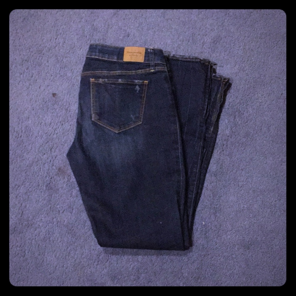 A&f stretch skinny Jeans